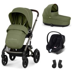 Trio Talos S Lux 3 + nacelle S Lux + Aton B2 i-Size