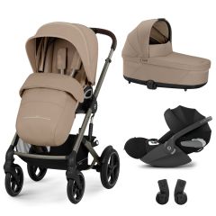 Trio Talos S Lux 3 + nacelle S Lux + Cloud T i-Size