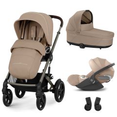 Trio Talos S Lux 3 + nacelle S Lux + Cloud T i-Size