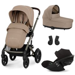 Trio Talos S Lux 3 + nacelle S Lux + Cloud G i-Size