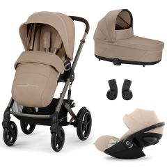 Trio Talos S Lux 3 + nacelle S Lux + Cloud G3 i-Size