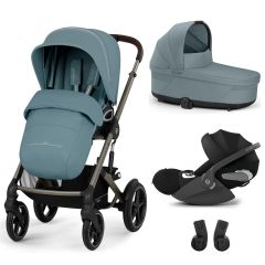 Trio Talos S Lux 3 + nacelle S Lux + Cloud T i-Size