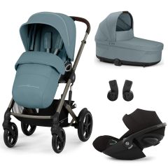 Trio Talos S Lux 3 + nacelle S Lux + Cloud G i-Size