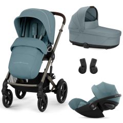 Trio Talos S Lux 3 + nacelle S Lux + Cloud G3 i-Size