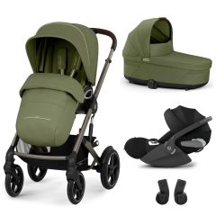 Trio Talos S Lux 3 + nacelle S Lux + Cloud T i-Size