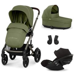 Trio Talos S Lux 3 + nacelle S Lux + Cloud G i-Size