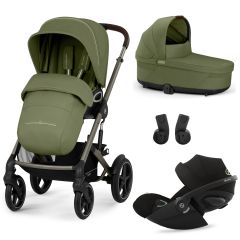 Trio Talos S Lux 3 + nacelle S Lux + Cloud G i-Size