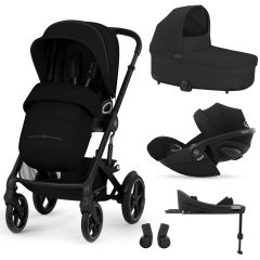 Trio Talos S Lux 3 + nacelle S Lux + Cloud G i-Size + Base G