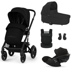 Trio Talos S Lux 3 + nacelle S Lux + Cloud G i-Size + porte-bébé Amya