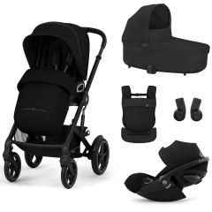 Trio Talos S Lux 3 + nacelle S Lux + Cloud G3 i-Size + porte-bébé Amya