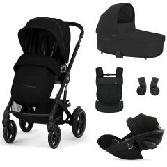 Trio Talos S Lux 3 + nacelle S Lux + Cloud G3 i-Size + porte-bébé Amya