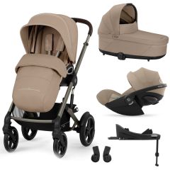 Trio Talos S Lux 3 + nacelle S Lux + Cloud G i-Size + Base G