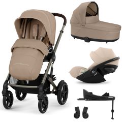 Trio Talos S Lux 3 + nacelle S Lux + Cloud G3 i-Size + Base G3