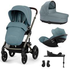 Trio Talos S Lux 3 + nacelle S Lux + Cloud G3 i-Size + Base G3