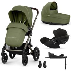Trio Talos S Lux 3 + nacelle S Lux + Cloud G i-Size + Base G
