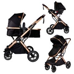 Trio poussette Juna i-Size