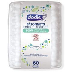Bâtonnets pour bébé bio – 60 pcs