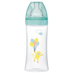 Biberon anticolique Sensation+ tétine plate - 330ml