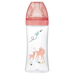 Biberon anticolique Sensation+ tétine plate - 330ml