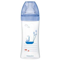 Biberon anticolique Sensation+ tétine plate - 330ml