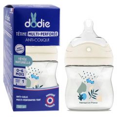 Biberon Nature 0-6 mois débit 1 - 150ml