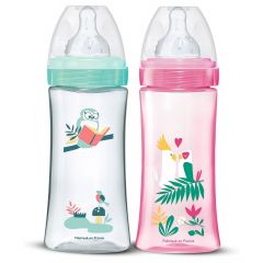 Set de 2 biberons Initiation+ 330ml