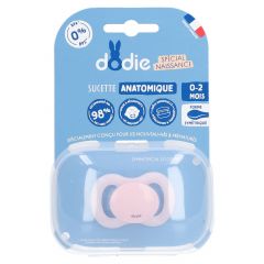 Sucette anatomique silicone naissance 0-2m