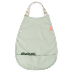 Bavoir à élastique