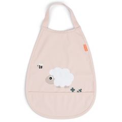 Bavoir à élastique