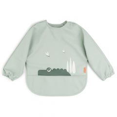 Bavoir à manches longues