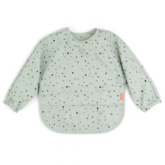 Bavoir à manches longues