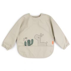 Bavoir à manches longues