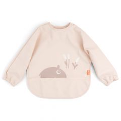 Bavoir à manches longues