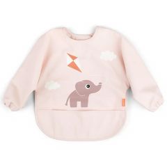 Bavoir à manches longues