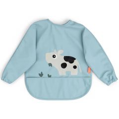 Bavoir à manches longues