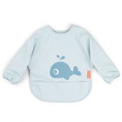 Bavoir à manches longues