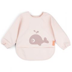 Bavoir à manches longues