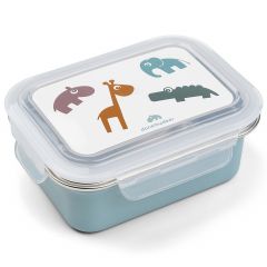 Boite à goûter métal inox