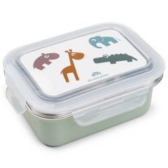 Boite à goûter métal inox