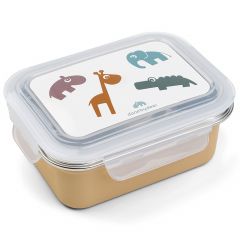 Boite à goûter métal inox