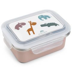Boite à goûter métal inox