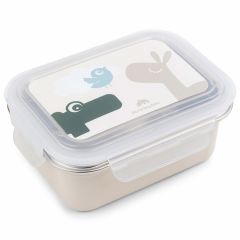 Boite à goûter métal inox