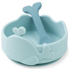 Bol & cuillère Stick&Stay