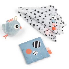 Coffret de petits jouets d'éveil - Birdee Blue