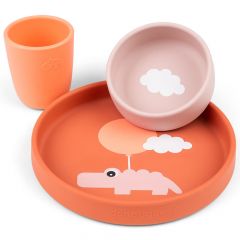 Coffret repas en silicone