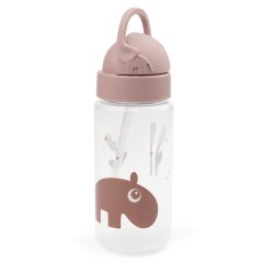 Gourde avec paille 350 ml