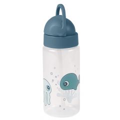 Gourde avec paille 350 ml