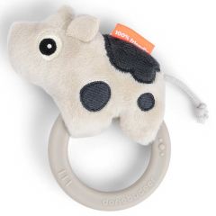 Hochet avec anneau de dentition