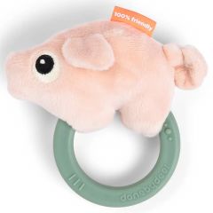 Hochet avec anneau de dentition