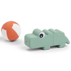 Jouet de bain Croco Green